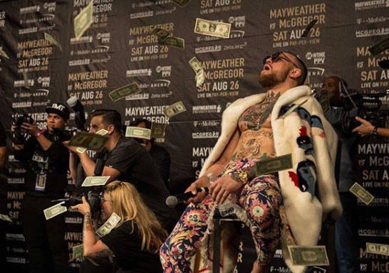 Conor McGregor, en imágenes