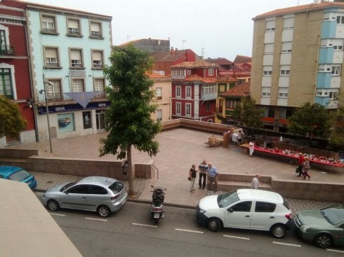 Plaza de La Baragaña. 