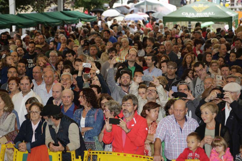 ¿Estuviste en el Certamen de Queso Cabrales en Arenas? ¡Búscate!