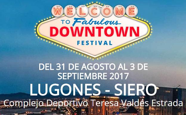 Ganadores de entradas para el Downtown Festival de Lugones