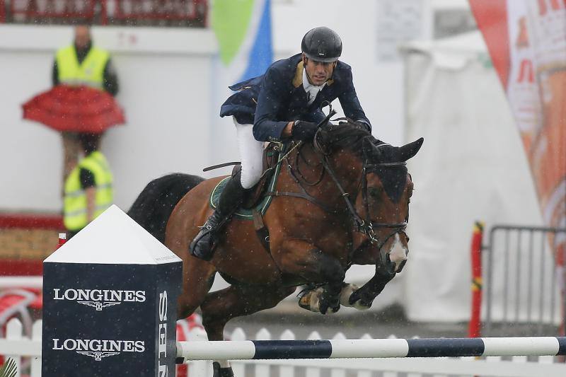 Así ha sido la prueba inaugural del Concurso de Saltos Internacional 5* en el Hípico de Gijón