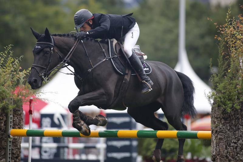 Así ha sido la prueba inaugural del Concurso de Saltos Internacional 5* en el Hípico de Gijón