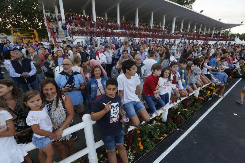 Tercera jornada del Concurso Hípico de Las Mestas