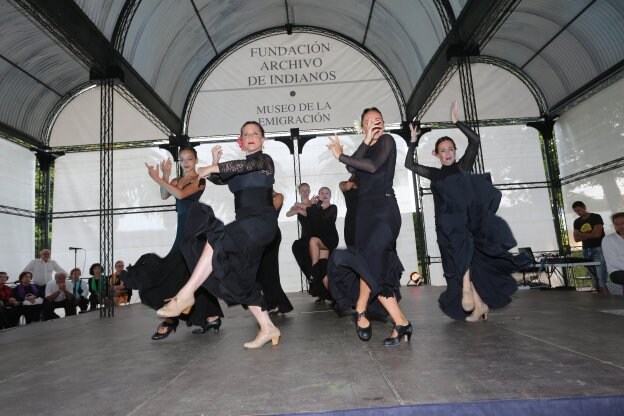 Bailes flamencos inspirados en Ribadedeva
