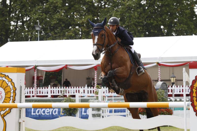 Triunfo del australiano Rowan Willis en la prueba grande del Concurso Hípico de Las Mestas