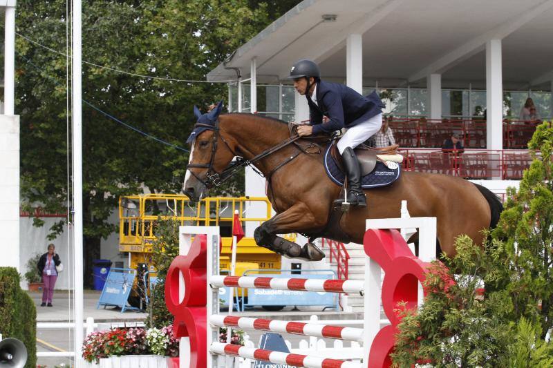 Triunfo del australiano Rowan Willis en la prueba grande del Concurso Hípico de Las Mestas