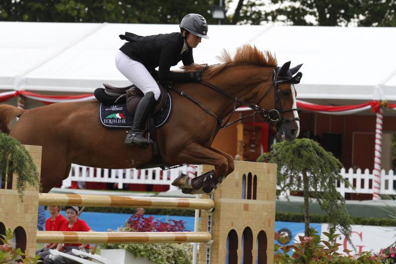 Triunfo del australiano Rowan Willis en la prueba grande del Concurso Hípico de Las Mestas