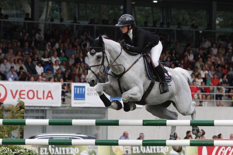 Triunfo del australiano Rowan Willis en la prueba grande del Concurso Hípico de Las Mestas