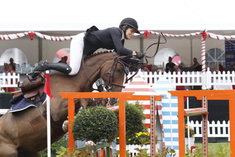 Triunfo del australiano Rowan Willis en la prueba grande del Concurso Hípico de Las Mestas