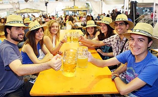 La fiesta de la cerveza vuelve a Oviedo