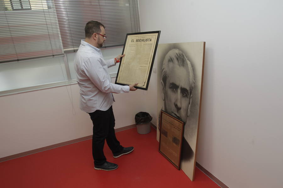 Adrián Barbón y José María Pérez contraponen sus programas para optar a la Secretaría General del PSOE asturiano