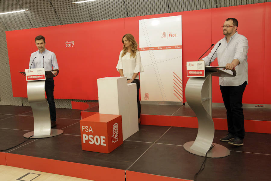 Adrián Barbón y José María Pérez contraponen sus programas para optar a la Secretaría General del PSOE asturiano