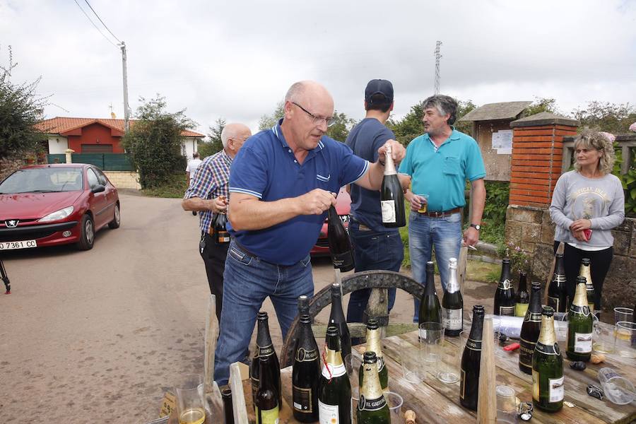 Fiesta en Poreñu, Pueblo Ejemplar de Asturias 2017