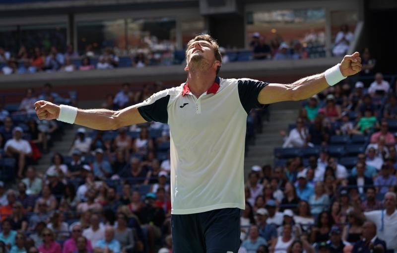 El gijonés, duodécimo cabeza de serie, debutará en la penúltima ronda del Grand Slam contra el vencedor del encuentro entre el estadounidense Sam Querrey y el surafricano Kevin Anderson