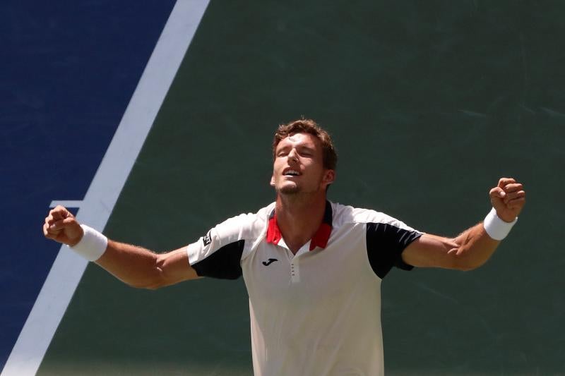 El gijonés, duodécimo cabeza de serie, debutará en la penúltima ronda del Grand Slam contra el vencedor del encuentro entre el estadounidense Sam Querrey y el surafricano Kevin Anderson