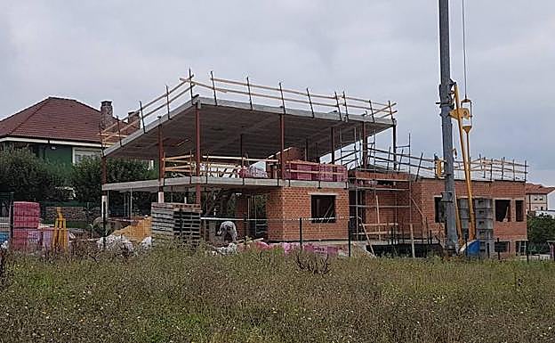 Obra en la que ha sucedido el accidente.