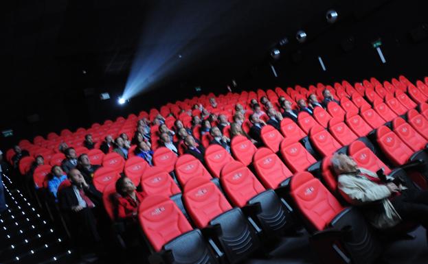 Sala de cine.