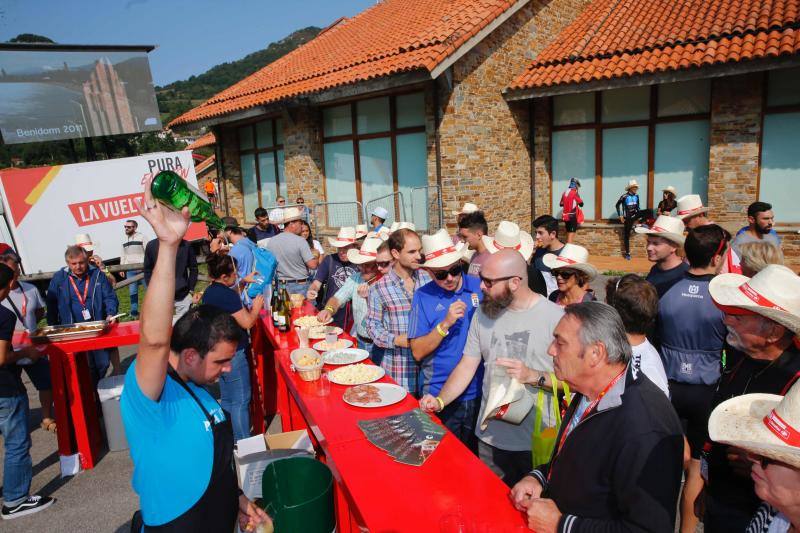 19 etapa: Caso - Gijón