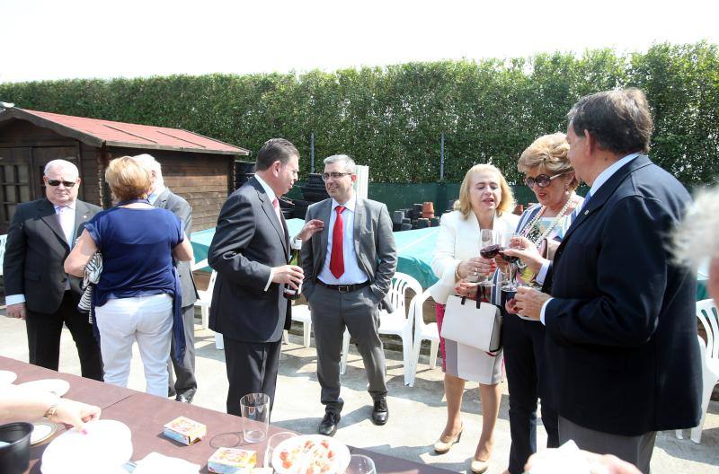 El Centro Asturiano celebra su día grande