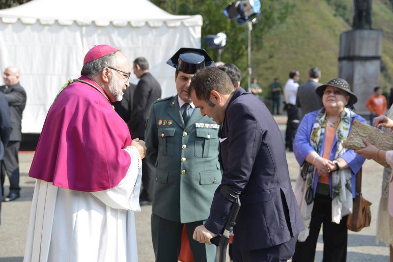 Asturias rinde honores a la Santina