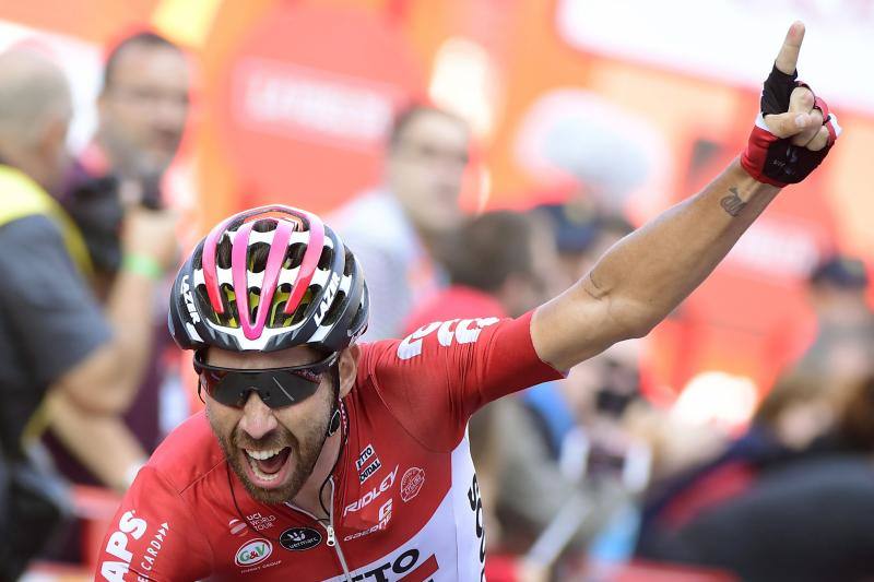 Las mejores imágenes de la primera etapa de La Vuelta en Asturias