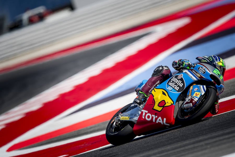 El piloto italiano Franco Morbidelli (Estrella Galicia 0,0 Marc VDS) reconoció que tuvieron que "trabajar mucho para conseguir buenas sensaciones" en los entrenamientos libres de Moto2 en el Gran Premio de San Marino, donde fue el segundo más rápido.