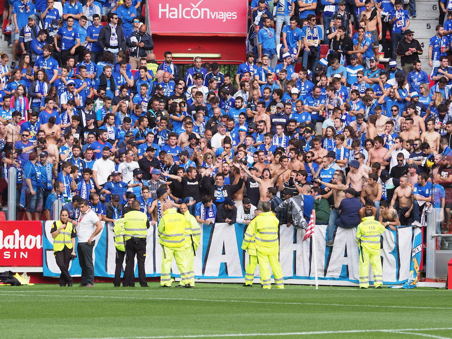 ¿Estuviste en el derbi asturiano, Sporting - Oviedo? 