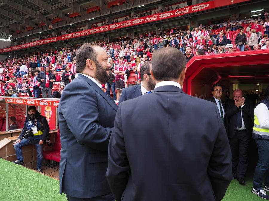 ¿Estuviste en el derbi asturiano, Sporting - Oviedo? 