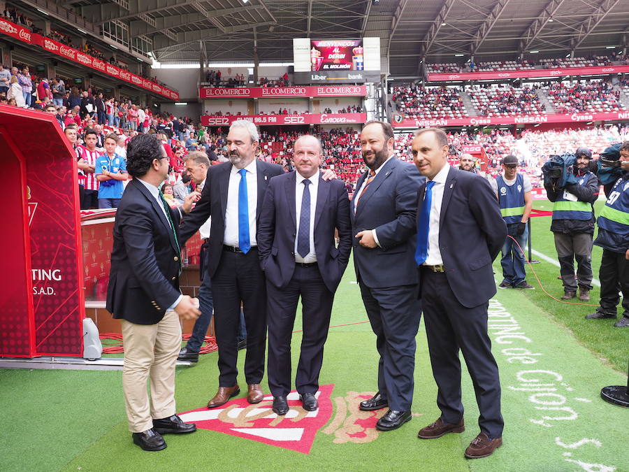 ¿Estuviste en el derbi asturiano, Sporting - Oviedo? 