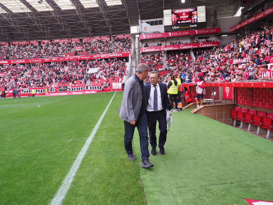 ¿Estuviste en el derbi asturiano, Sporting - Oviedo? 