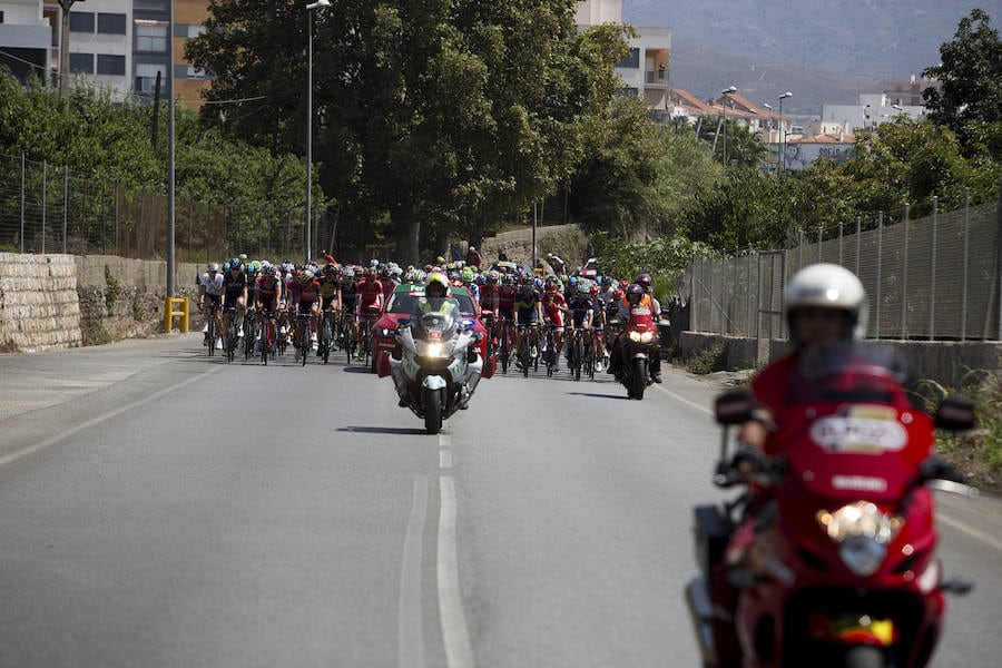 Desde dentro del pelotón la Vuelta Ciclista a España se puede ver desde una perspectiva diferente. 