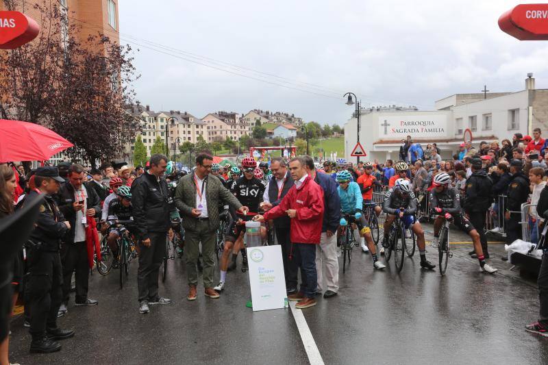 ¿Estuviste en la segunda etapa de la Vuelta en Asturias? ¡Búscate! (1)