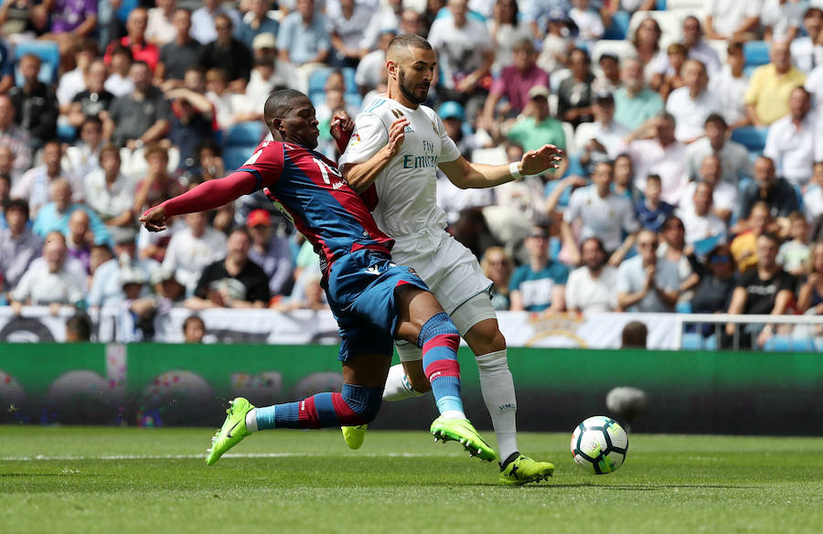 El equipo dirigido por Zinedine Zidane no pudo pasar del empate por segunda vez consecutiva en lo que va de Liga.