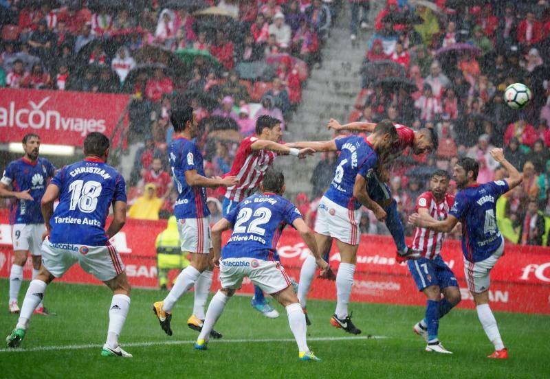 Las imágenes del derbi asturiano, Sporting - Oviedo