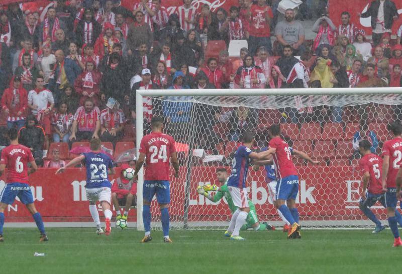 Las imágenes del derbi asturiano, Sporting - Oviedo