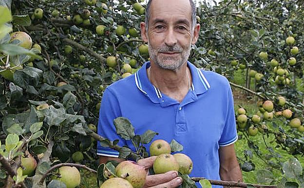 Álvaro Juan Menéndez, representante del sector cosechero. 