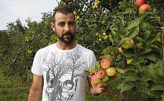 Diego Agüera, gerente de Sidra Cabueñes.