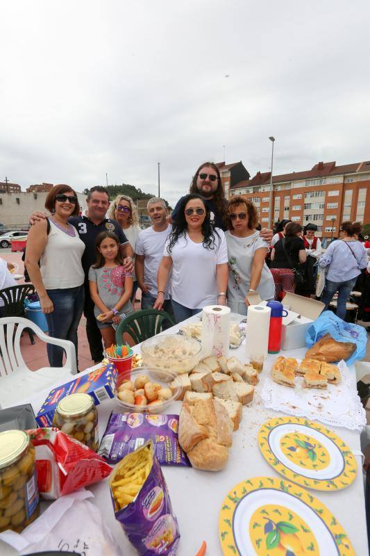 ¿Estuviste en la comida en la calle de Corvera? ¡Búscate!