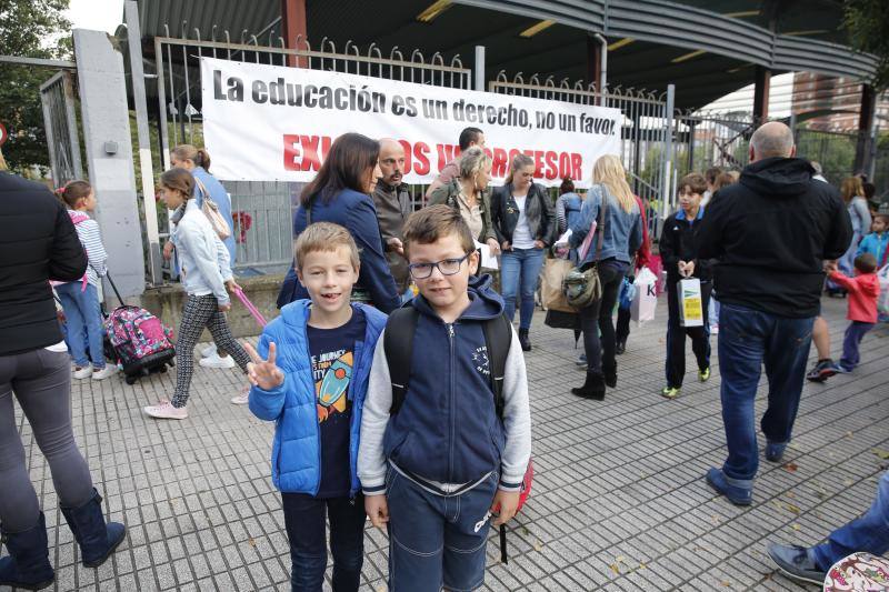 Vuelta al cole 2017 en Asturias