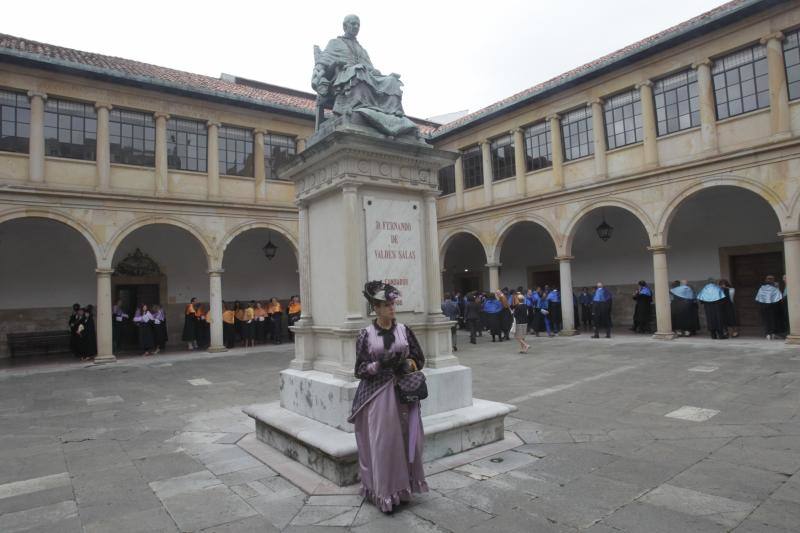 Acto de apertura del curso universitario