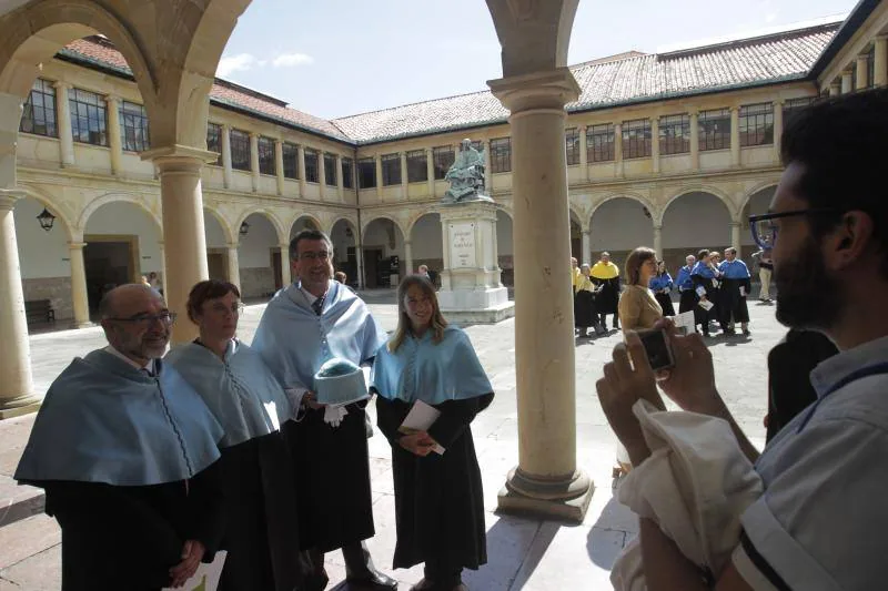 Acto de apertura del curso universitario