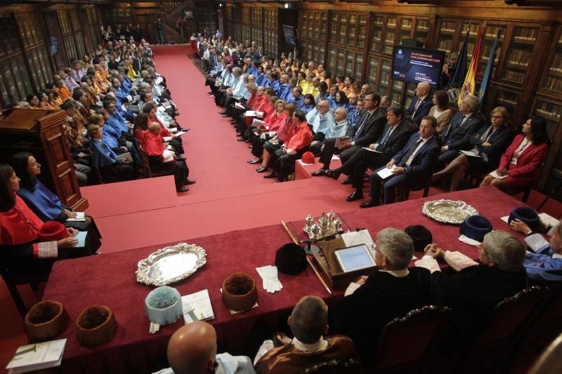 Acto de apertura del curso universitario