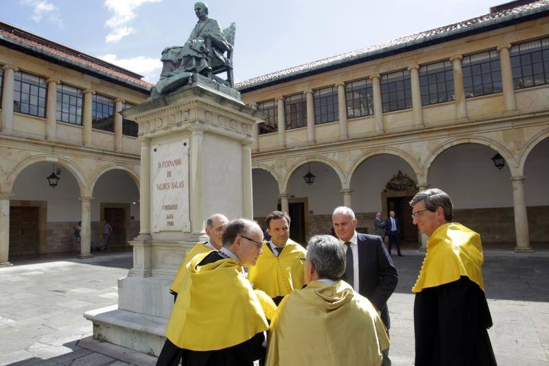 Acto de apertura del curso universitario