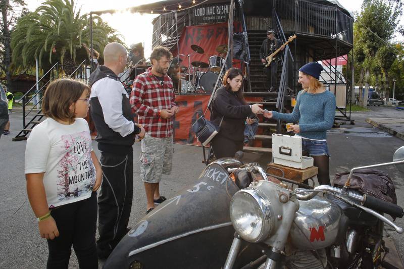 El Motoweekend hace rugir a Gijón