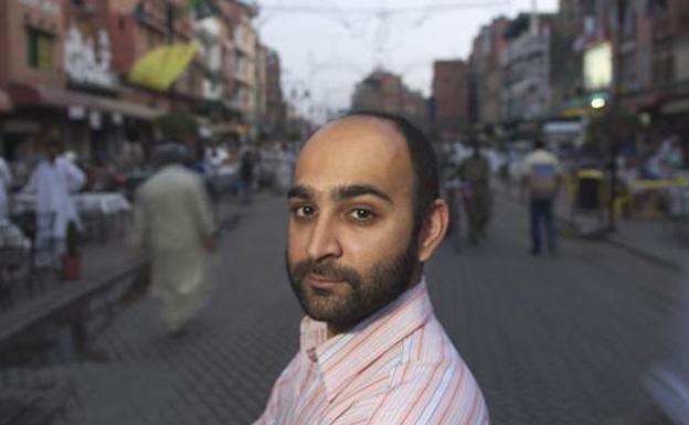 El escritor paquistaní Mohsin Hamid.