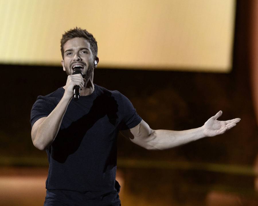 La trayectoria de Pablo Alborán, en imágenes