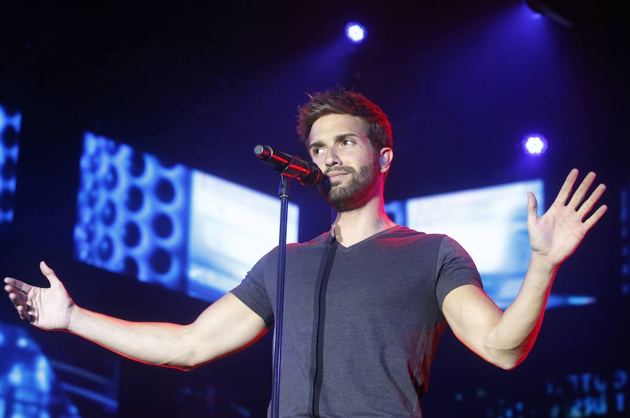 La trayectoria de Pablo Alborán, en imágenes