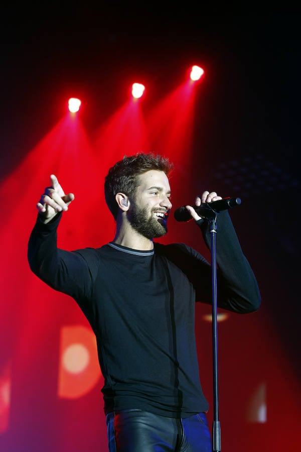 La trayectoria de Pablo Alborán, en imágenes