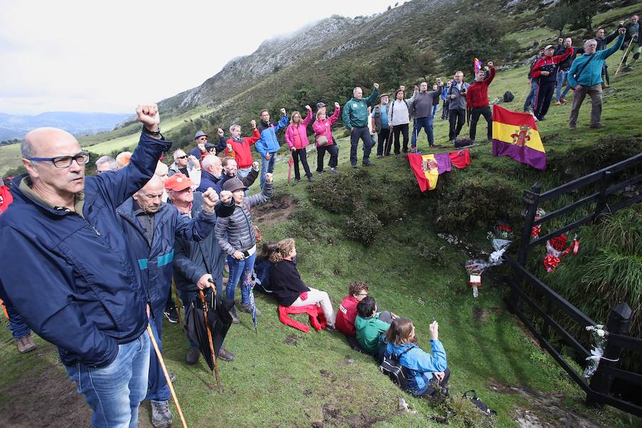 Recuerdo de las víctimas del Pozo Funeres