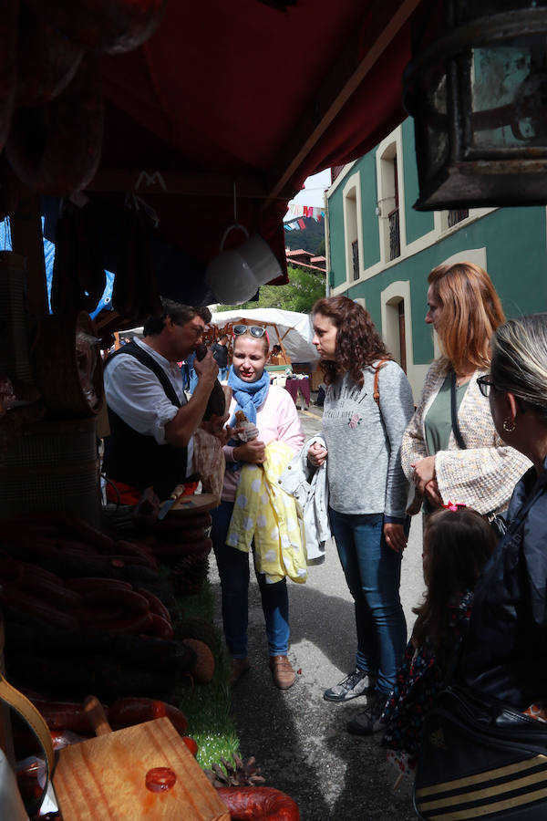 Mercado asturiano de Cenera